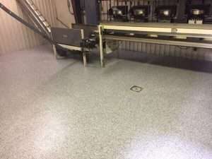 POLYUREA SHOP FLOORS Floor Coating